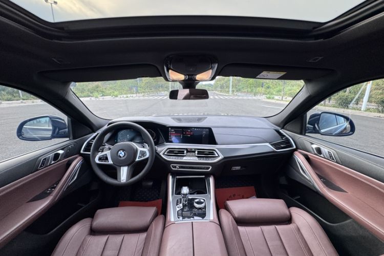 Used BMW X6 2020 xDrive30i M Sport Package Interior 7