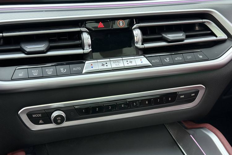 Used BMW X6 2020 xDrive30i M Sport Package Interior 8