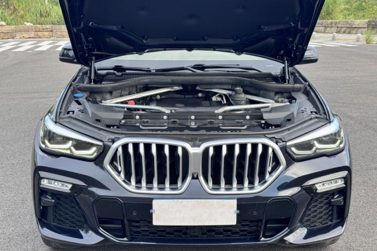 Used BMW X6 2020 xDrive30i M Sport Package Interior 9