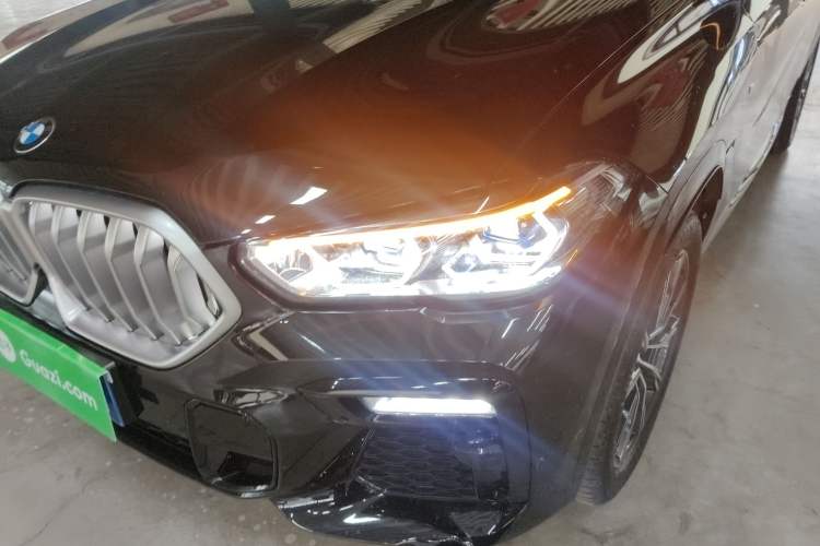 Used BMW X6 2020 xDrive40i M Sport Package Left Front Headlight
