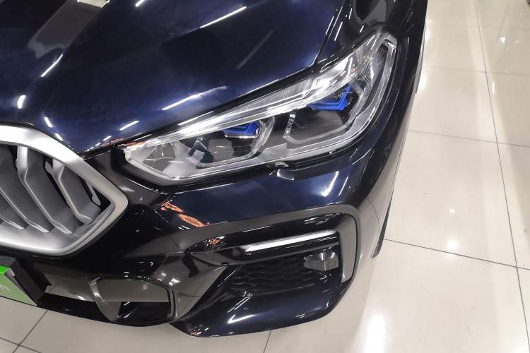 Used BMW X6 2020 xDrive40i M Sport Package Left Front Headlight