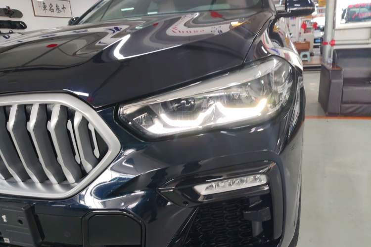 Used BMW X6 2020 xDrive30i M Sport Package Left Front Headlight