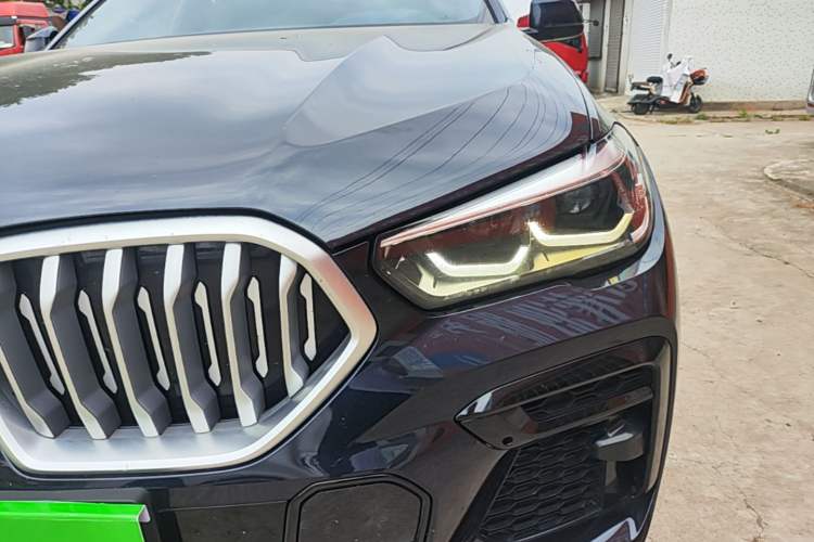 Used BMW X6 2020 xDrive30i M Sport Package Left Front Headlight