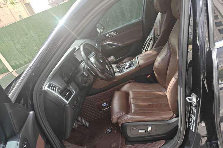 Used BMW X6 2020 xDrive30i M Sport Package Left Front Seat