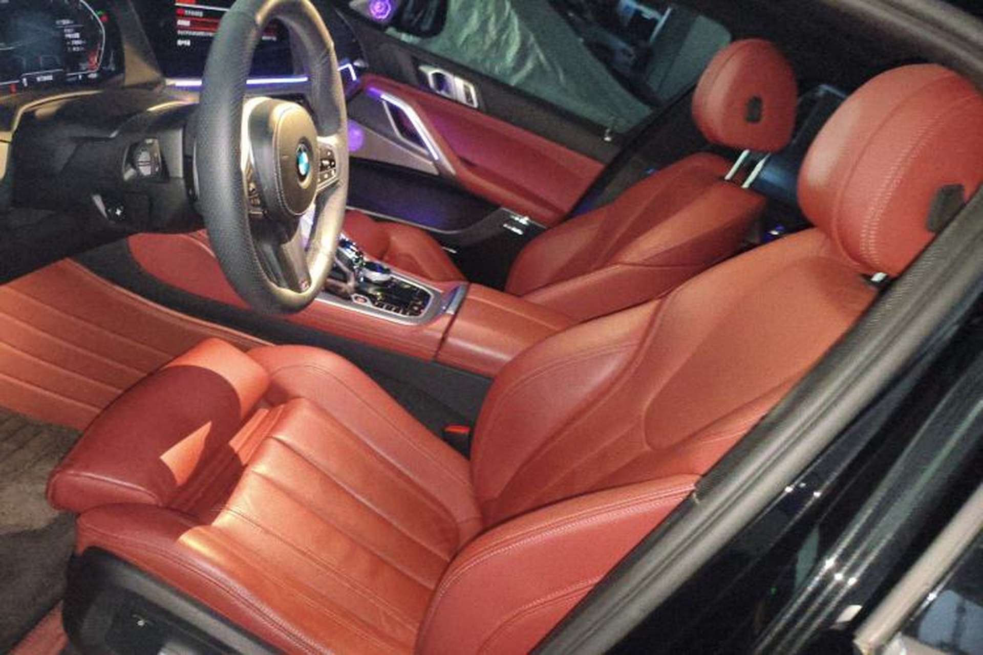 Used BMW X6 2020 xDrive30i M Sport Package Left Front Seat