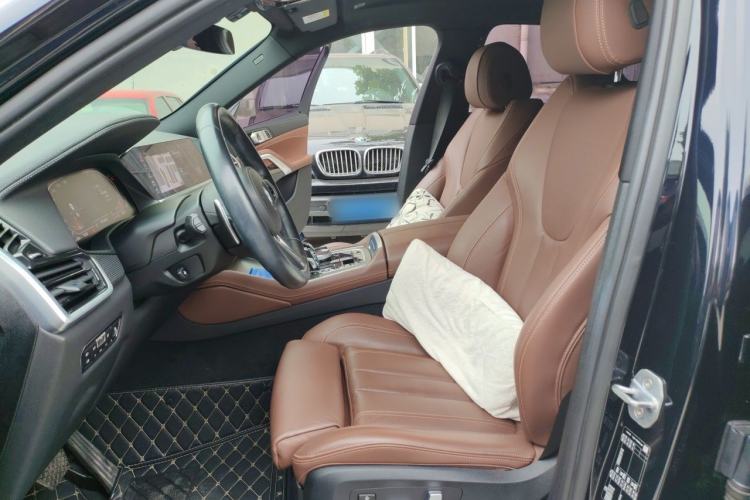 Used BMW X6 2020 xDrive40i M Sport Package Left Front Seat