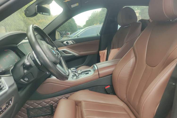 Used BMW X6 2020 xDrive30i M Sport Package Left Front Seat