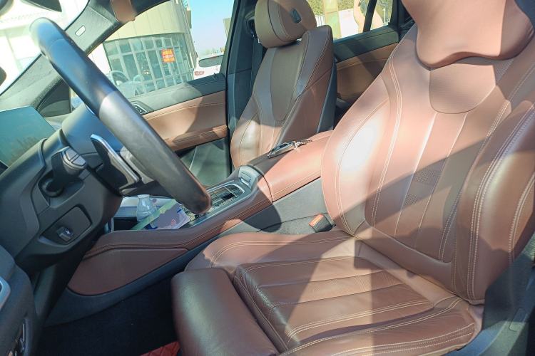 Used BMW X6 2020 xDrive30i M Sport Package Left Front Seat