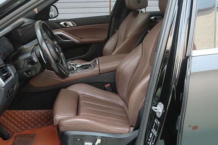 Used BMW X6 2020 xDrive30i M Sport Package Left Front Seat