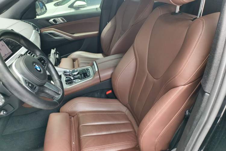 Used BMW X6 2020 xDrive30i M Sport Package Left Front Seat