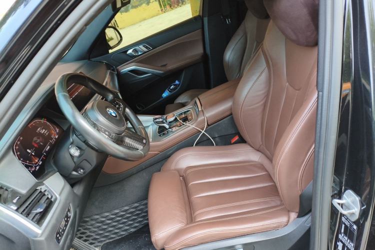 Used BMW X6 2020 xDrive30i M Sport Package Left Front Seat