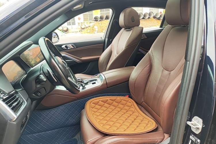 Used BMW X6 2020 xDrive30i M Sport Package Left Front Seat