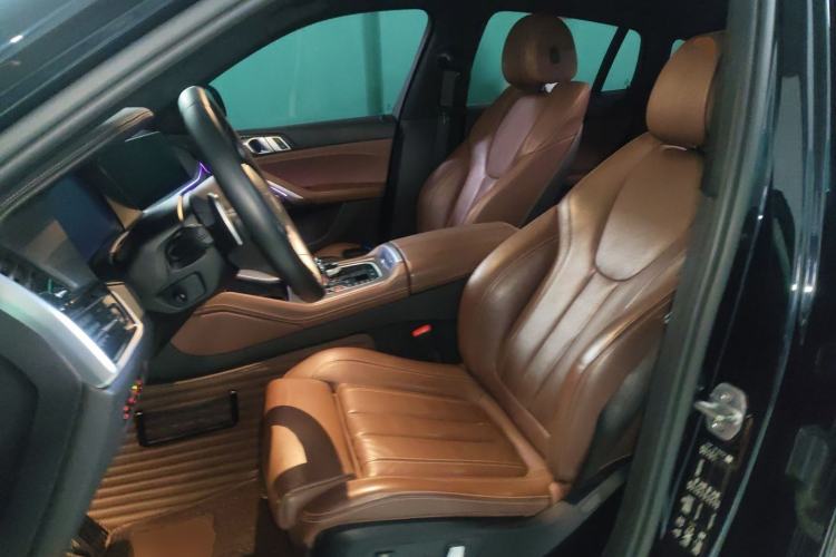 Used BMW X6 2020 xDrive30i M Sport Package Left Front Seat