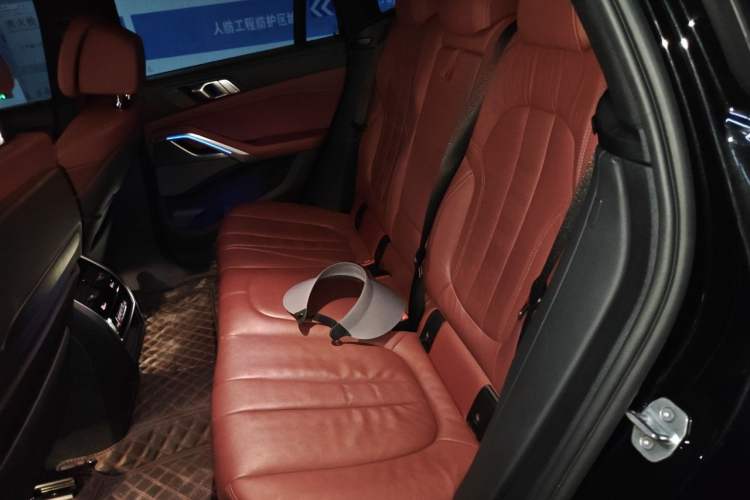Used BMW X6 2020 xDrive40i Luxury Model with M Sport Package Left Rear Seat