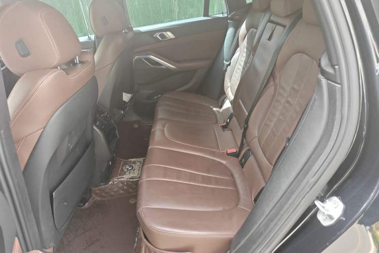 Used BMW X6 2020 xDrive30i M Sport Package Left Rear Seat