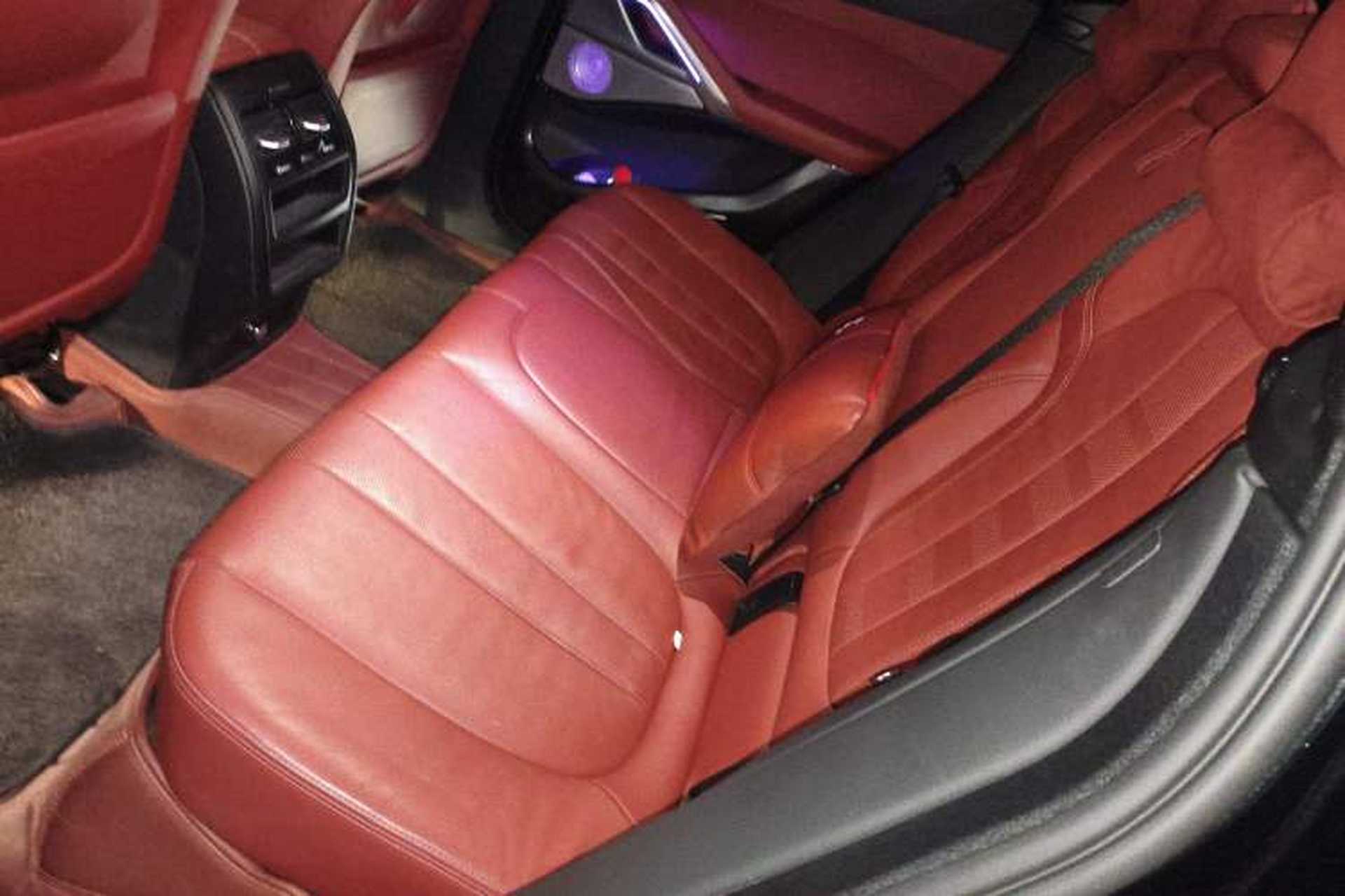 Used BMW X6 2020 xDrive30i M Sport Package Left Rear Seat