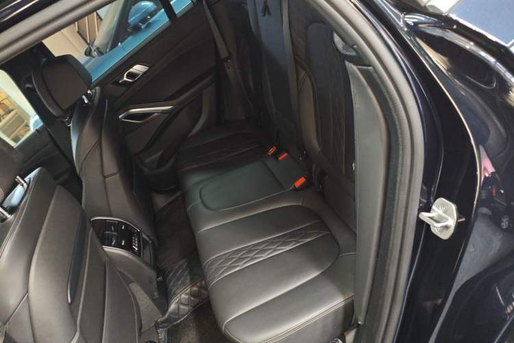 Used BMW X6 2020 xDrive40i Luxury Model with M Sport Package Left Rear Seat