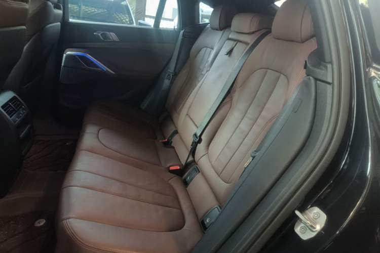 Used BMW X6 2020 xDrive30i M Sport Package Left Rear Seat