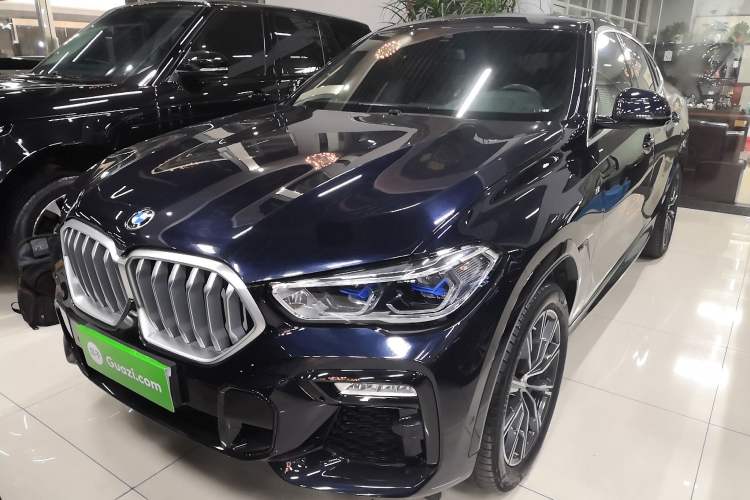 Used BMW X6 2020 xDrive40i M Sport Package Left Side