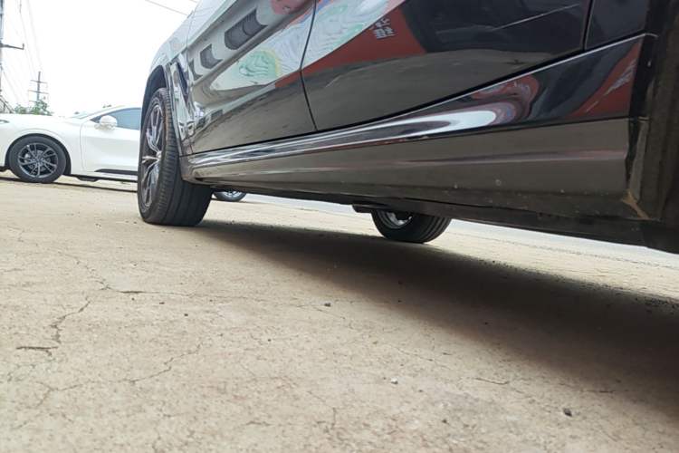 Used BMW X6 2020 xDrive30i M Sport Package Left Side Sill