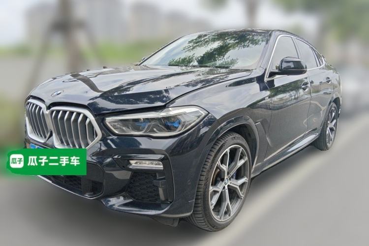 Used BMW X6 2020 xDrive40i Luxury Model with M Sport Package Guazi used car, China used car export, Used car for sale, Used cars, Cheapest cars for sale