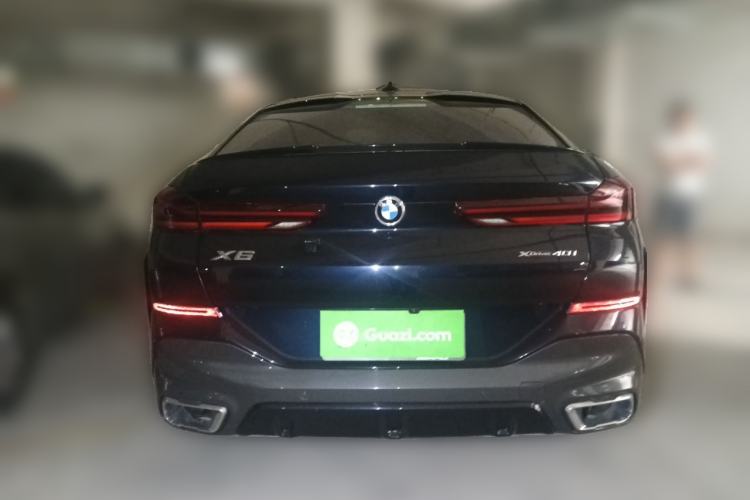 Used BMW X6 2020 xDrive40i Luxury Model with M Sport Package Rear