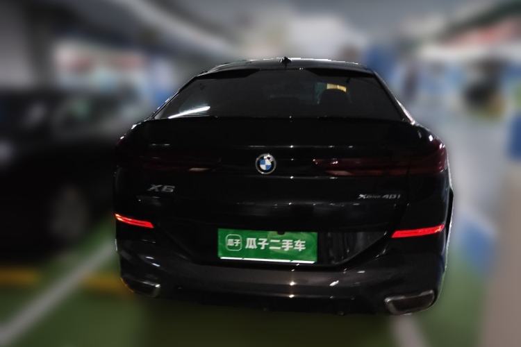 Used BMW X6 2020 xDrive40i Luxury Model with M Sport Package Rear