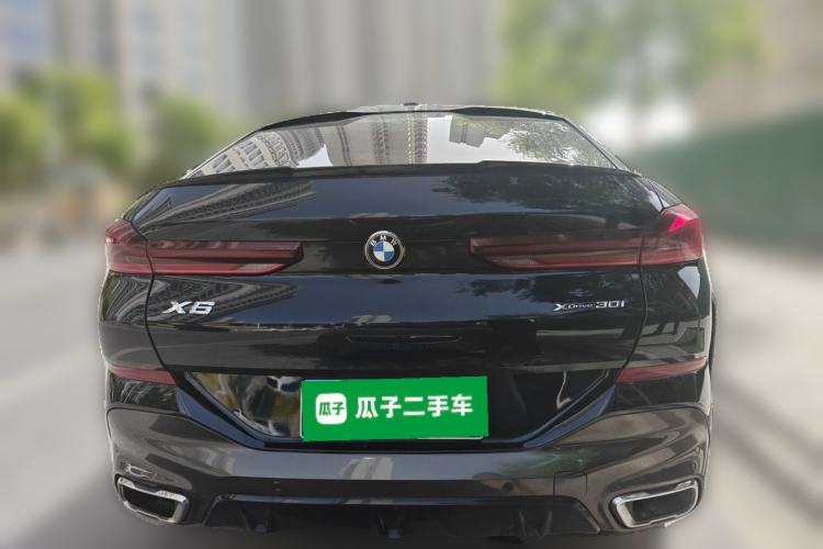 Used BMW X6 2020 xDrive30i M Sport Package Rear
