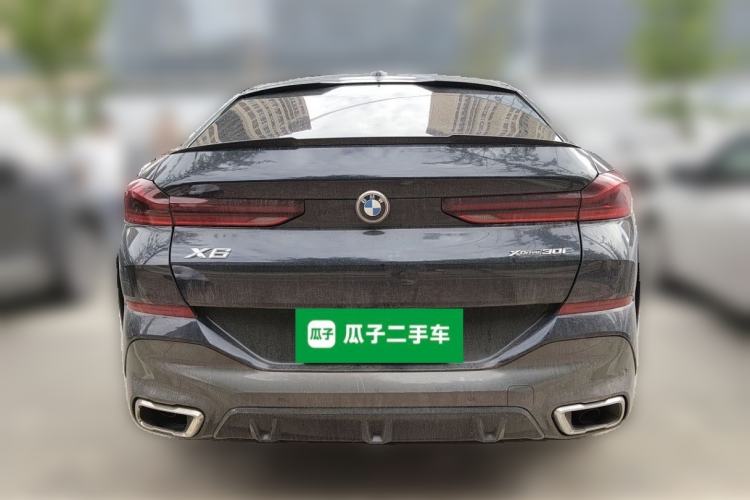 Used BMW X6 2020 xDrive30i M Sport Package Rear