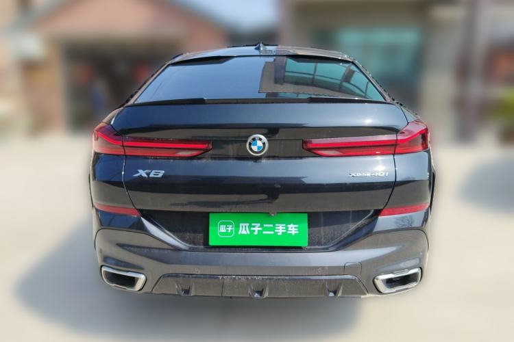 Used BMW X6 2020 xDrive40i M Sport Package Rear