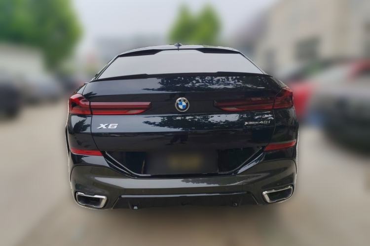 Used BMW X6 2020 xDrive40i M Sport Package Rear