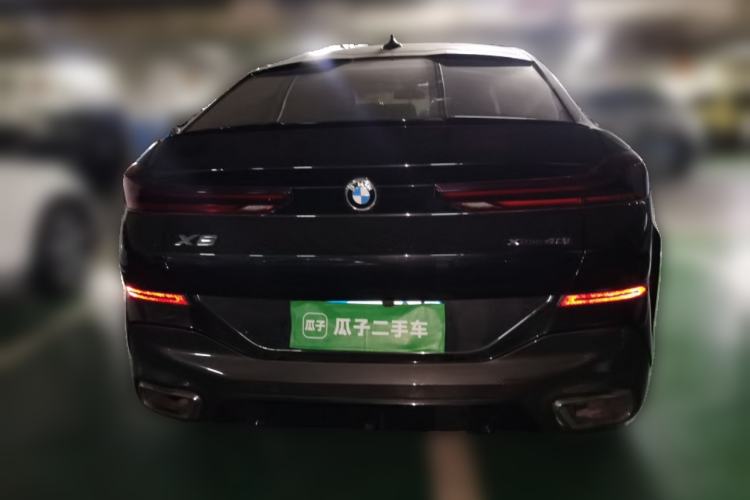 Used BMW X6 2020 xDrive40i M Sport Package Rear