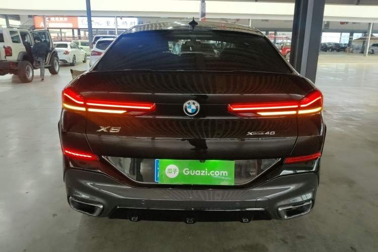 Used BMW X6 2020 xDrive40i M Sport Package Rear