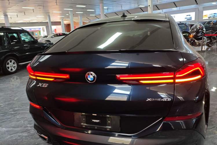 Used BMW X6 2020 xDrive40i Luxury Model with M Sport Package Rear