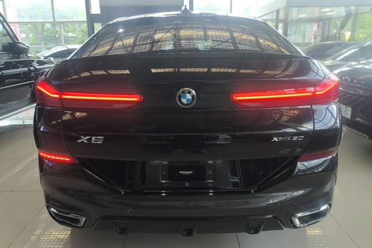 Used BMW X6 2020 xDrive30i M Sport Package Rear