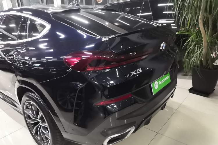 Used BMW X6 2020 xDrive40i M Sport Package Rear