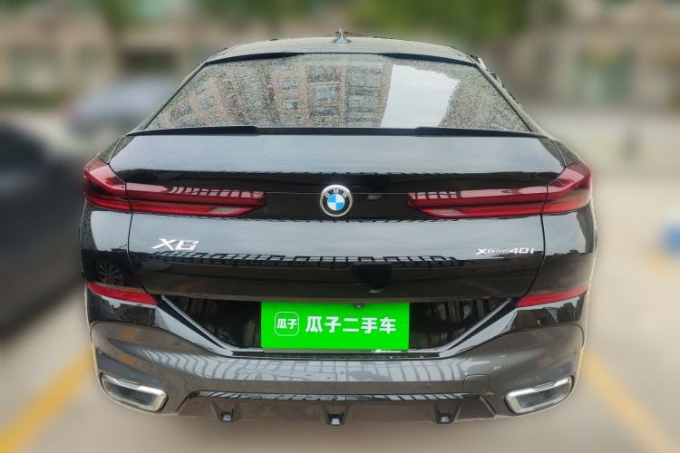 Used BMW X6 2020 xDrive30i M Sport Package Rear