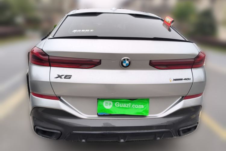Used BMW X6 2020 xDrive40i M Sport Package Rear