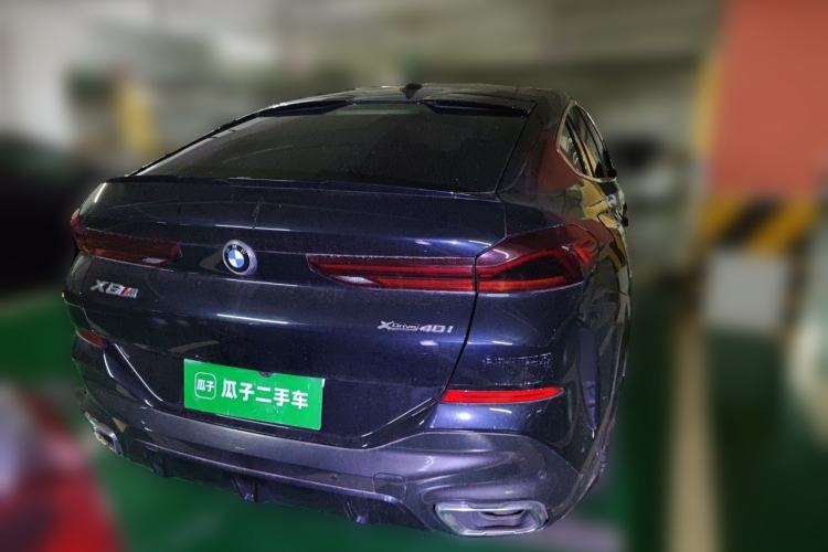 Used BMW X6 2020 xDrive40i M Sport Package Rear