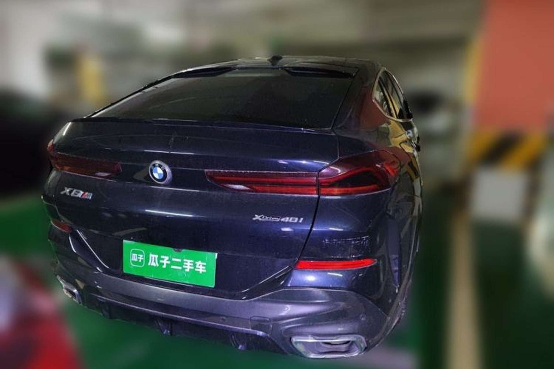 Used BMW X6 2020 xDrive40i M Sport Package Rear