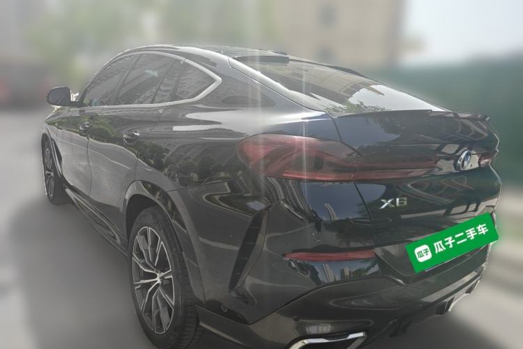 Used BMW X6 2020 xDrive30i M Sport Package Rear Left 45 Deg