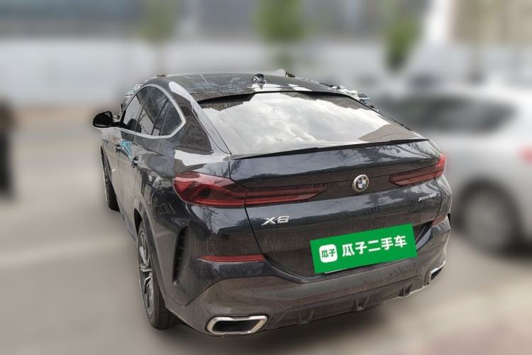 Used BMW X6 2020 xDrive30i M Sport Package Rear Left 45 Deg