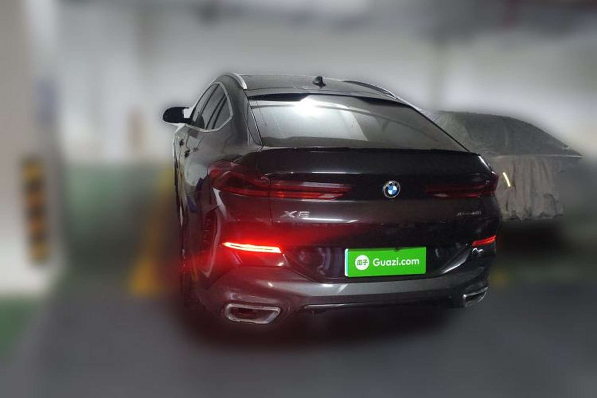 Used BMW X6 2020 xDrive30i M Sport Package Rear Left 45 Deg