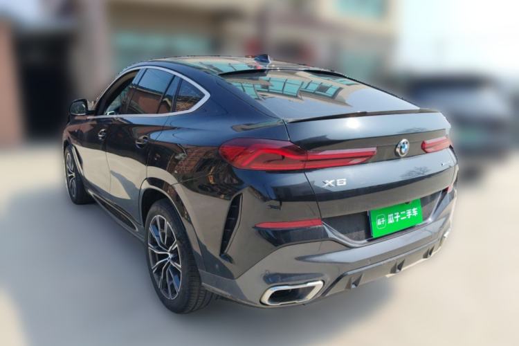 Used BMW X6 2020 xDrive40i M Sport Package Rear Left 45 Deg