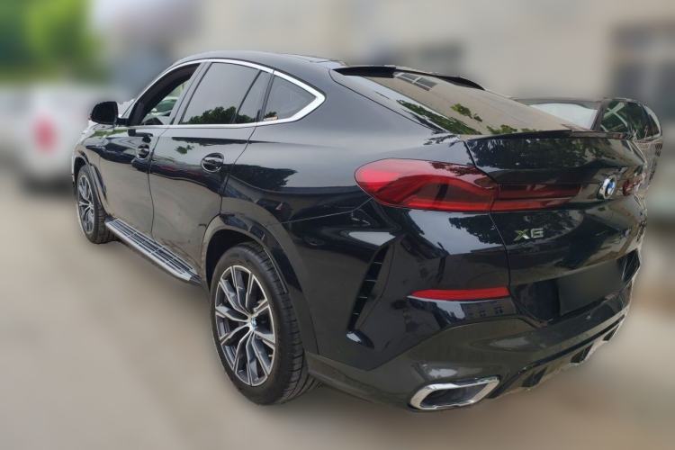 Used BMW X6 2020 xDrive40i M Sport Package Rear Left 45 Deg