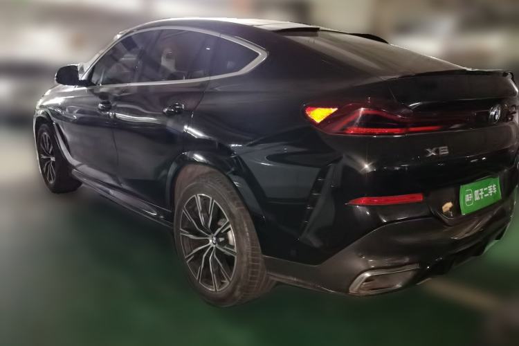 Used BMW X6 2020 xDrive40i M Sport Package Rear Left 45 Deg