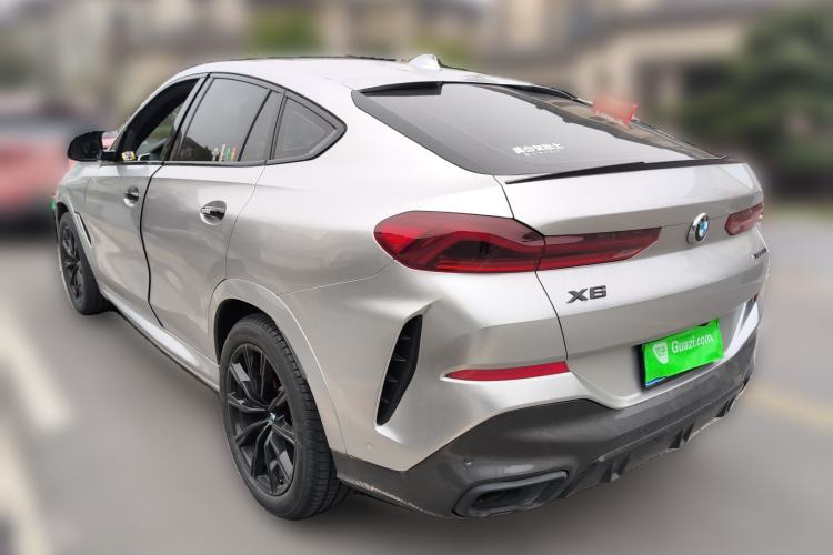 Used BMW X6 2020 xDrive40i M Sport Package Rear Left 45 Deg