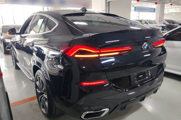 Used BMW X6 2020 xDrive30i M Sport Package Rear Left 45 Deg