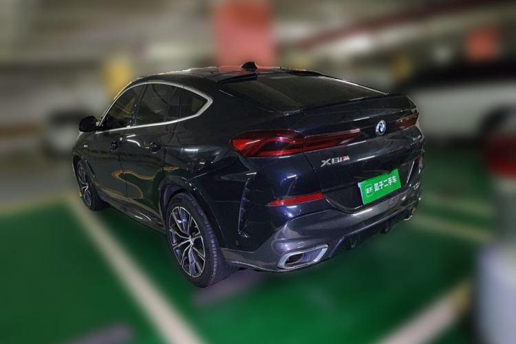 Used BMW X6 2020 xDrive40i M Sport Package Rear Left 45 Deg