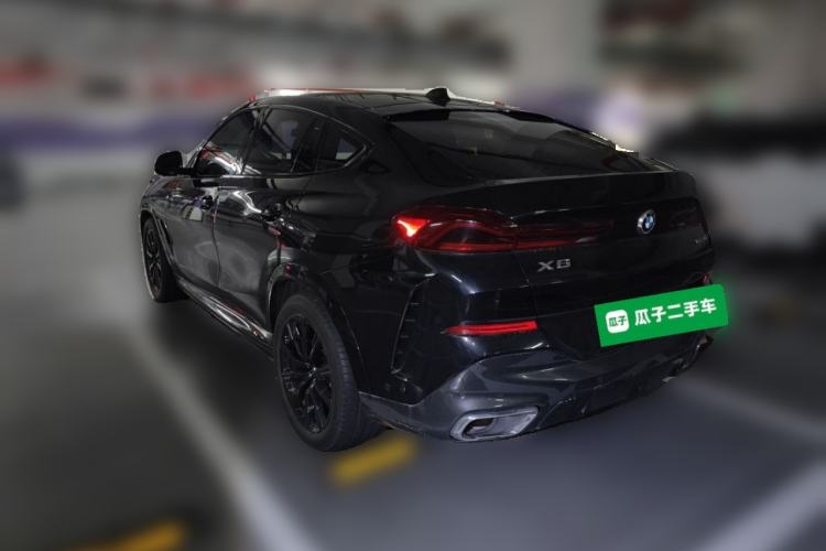 Used BMW X6 2020 xDrive40i M Sport Package Rear Left 45 Deg